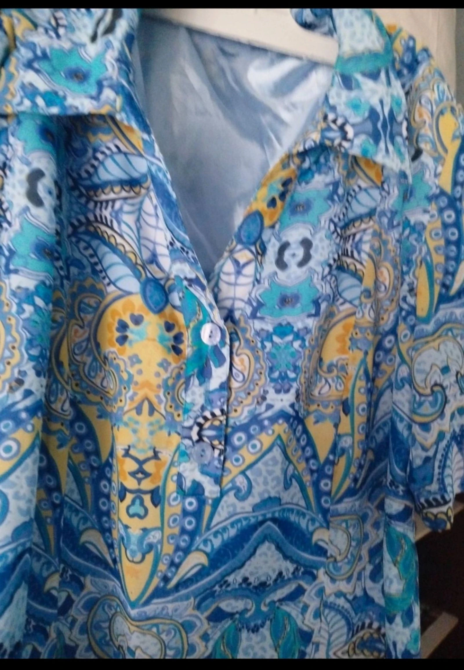 Blue dress – photo 2